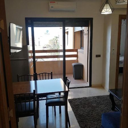 Appartement Nour 5 Marrakech Centre Gueliz Avec Piscine Marrákes Kültér fotó