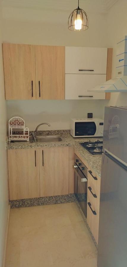Appartement Nour 5 Marrakech Centre Gueliz Avec Piscine Marrákes Kültér fotó