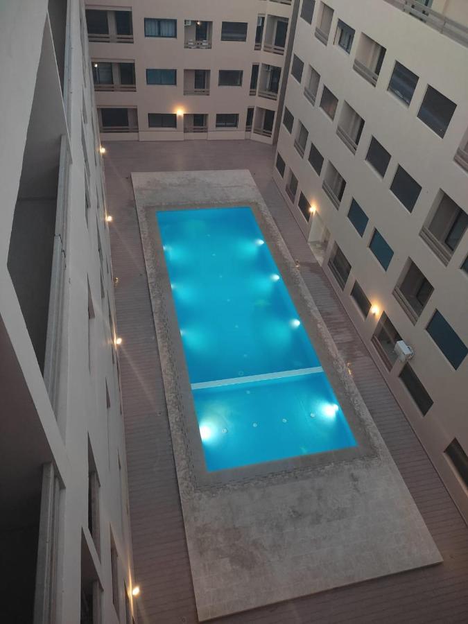 Appartement Nour 5 Marrakech Centre Gueliz Avec Piscine Marrákes Kültér fotó